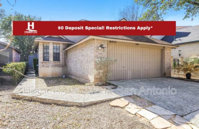 6455 Brookway Dr - 6455 Brookway Drive, San Antonio, TX 78240