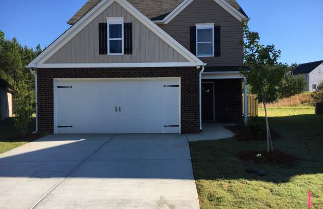 Doss Ferry Community in Kimberly Al 2 story house built 2017, 3 Bedroom, 2.5 bathroom house with fenced in Backyard - 304 Reed Way, Kimberly, AL 35091