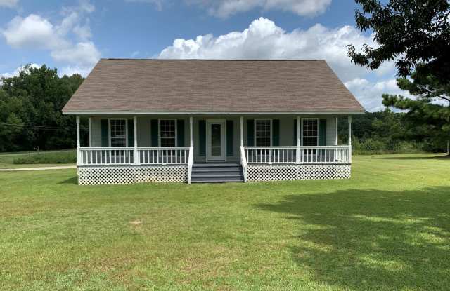 Awesome home in Cochran! - 164 Lonnie Bryant Road, Bleckley County, GA 31014
