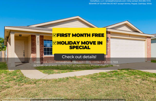 3101 John Porter Drive - 3101 John Porter Drive, Killeen, TX 76543