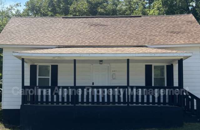 407 Gardner St - 407 Gardner Street, Shelby, NC 28150