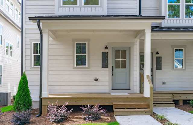 **OFFERING REFUNDABLE APPLICATION FEES & $150 MOVE IN PROMOTION** Newly Built 3BD, 3.5BA End-Unit Raleigh Townhome with Large Upstairs Bonus Room Inside the Beltline Near Lake Johnson Gallery 4