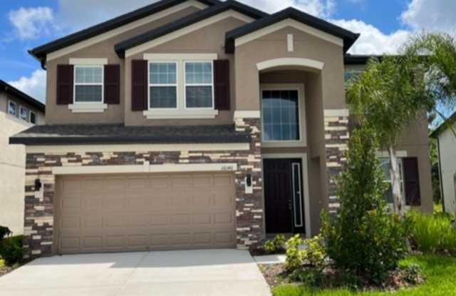 Amazing 5 bedrooms/ 5full baths Newer SMART home in beautiful new Tampa community! photos photos