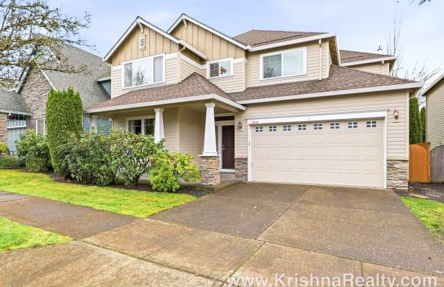 Beautiful 4 BD | 2.5 BA | Single-Family Home in Orenco Gardens | Charming Home in a Quiet Hillsboro Neighborhood *Solar Panels Keep Your Electric Bill Low* - 5906 Northeast Skipton Street, Hillsboro, OR 97124