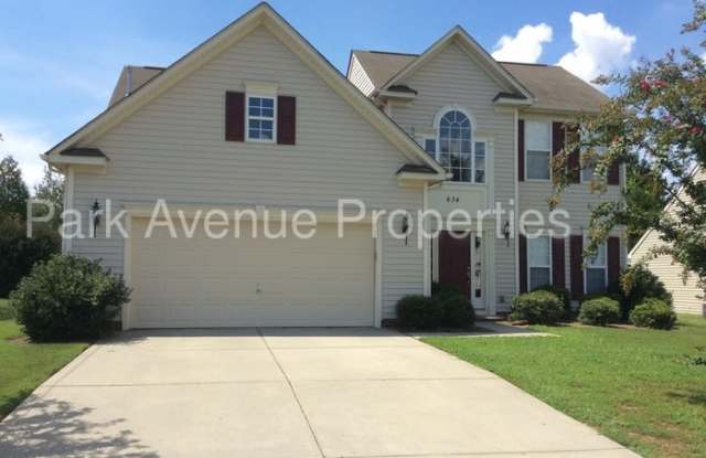 634 Springhouse Place - 634 Springhouse Pl, Lake Wylie, SC 29710