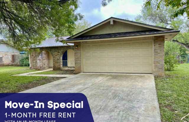 Move-In Special. 1 Month Free at 9702 Bayview - 9702 Bay View Drive, Bexar County, TX 78239