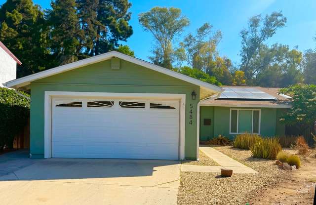 Beautiful single-story home tucked away at the end of a quiet cul-de-sac, just minutes from San Diego’s vibrant College Area. Gallery 1