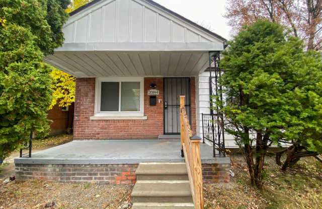 This beautifully updated 3-bedroom, 1-bath single-family home is ready for move-in! - 20144 Hartwell Street, Detroit, MI 48235
