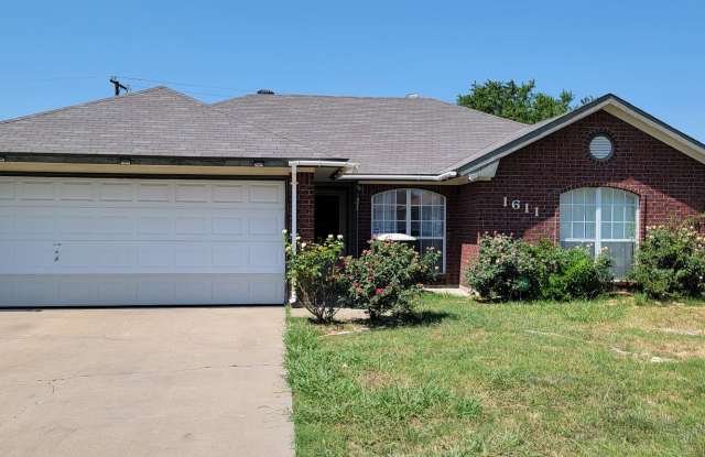 COMING SOON! - 1611 Julie Jacqueline Drive, Killeen, TX 76542