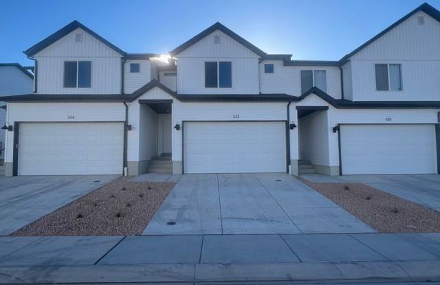 Brand new spacious 3 bedroom, 2.5 bathroom house located in Cedar City! - 532 South Rockwell Lane, Cedar City, UT 84720