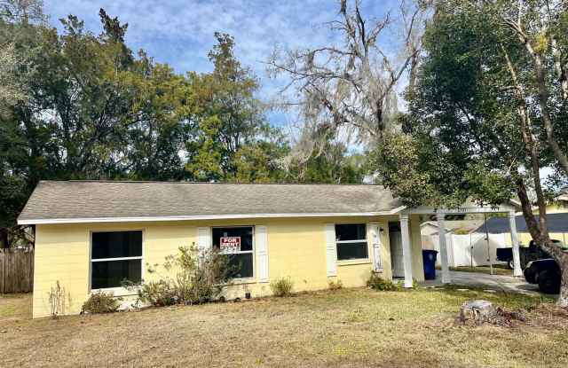 SPACIOUS 3BR/1.5BA w/Carport, Beautiful Wood Finish Flooring, Privacy Fenced Backyard! NO APP FEE! photos photos