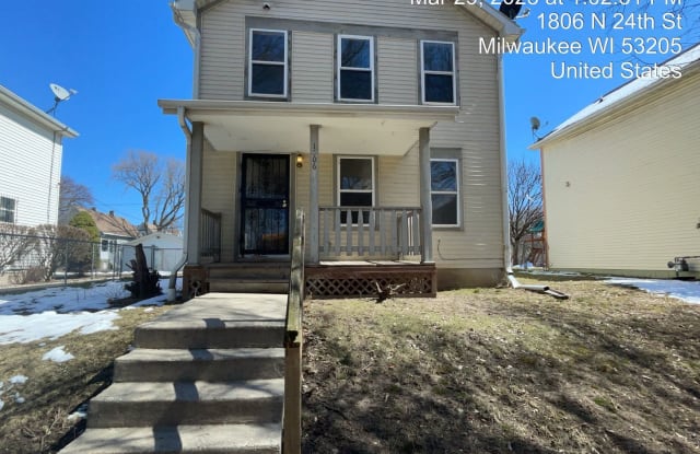 1806 N 24th St - 1806 North 24th Street, Milwaukee, WI 53205