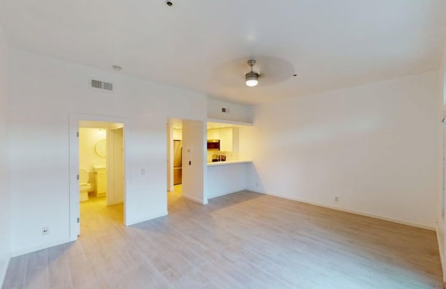 Updated North Park Studio with Oversized Private Patio! Gallery 1