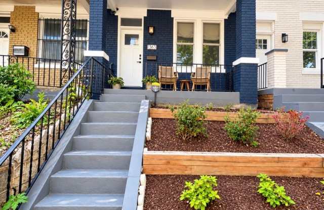Historic DC Charm Meets Modern Living — 3 Beds/2 Baths, Private Parking, Fenced Yard & Beautifully Updated Interior Gallery 1