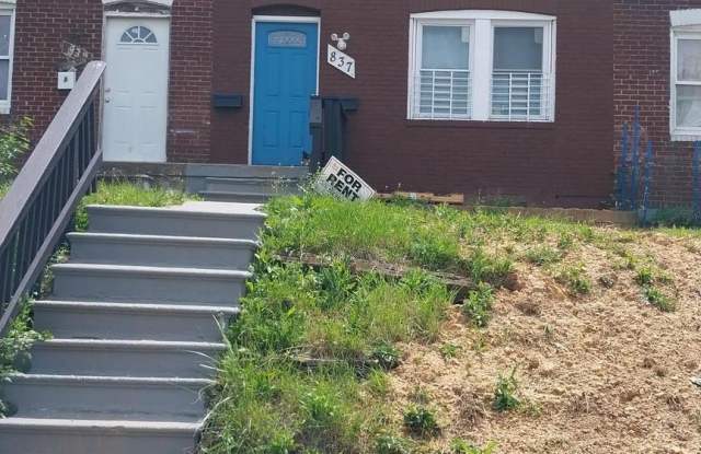 837 E JEFFREY Street - 837 East Jeffrey Street, Baltimore, MD 21225 837 E JEFFREY Street - 837 East Jeffrey Street, Baltimore, MD 21225