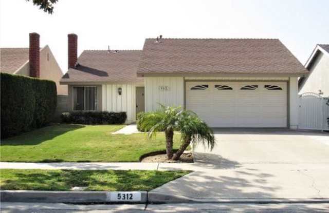 5312 E Cresthill Dr - 5312 Cresthill Drive, Anaheim, CA 92807