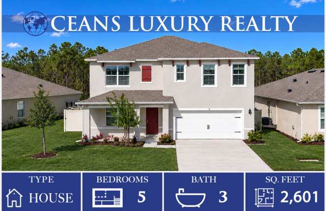Spacious Two-Story Home with Fenced Backyard & Modern Interior Gallery 1