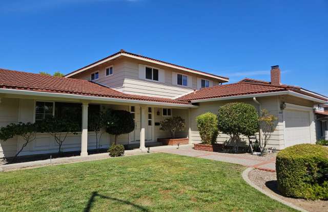 GREAT LOCATION.....Cupertino 4 Bedroom 3 Bathroom Home with Gorgeous Backyard. photos photos