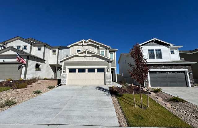 Spacious 3-Bedroom, 3-Bathroom Two-Story Home with Modern Finishes  Fenced Yard - 5011 Amazonite Drive, Colorado Springs, CO 80922