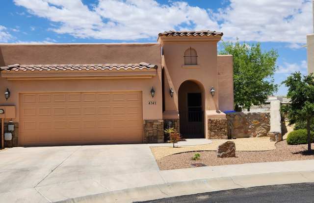 JUST REDUCED! Sweet spot in the Pueblos at Alameda Ranch - 4341 Levante Drive, Las Cruces, NM 88011