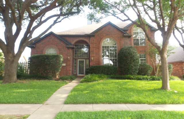 **September Move-in** - 2313 Dampton Drive, Plano, TX 75025