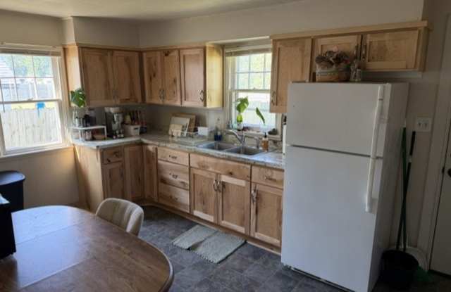 3 bedroom, 1 bath. Large yard with large storage shed. Gallery 3