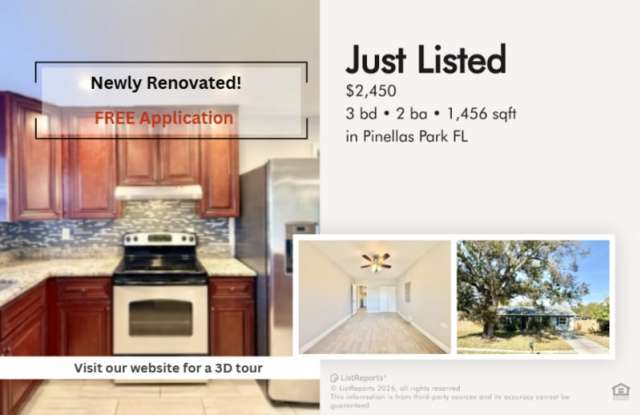 6475 Cedarbrook Drive - 6475 Cedarbrook Drive, Pinellas Park, FL 33782