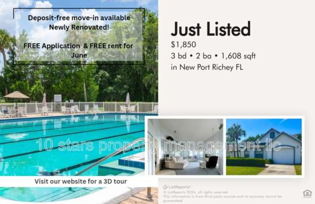 9200 Turnberry Court - 9200 Turnberry Court, Pasco County, FL 34655