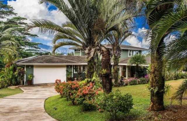 4890 Kahiliholo Rd - 4890 Kahiliholo Road, Kauai County, HI 96754