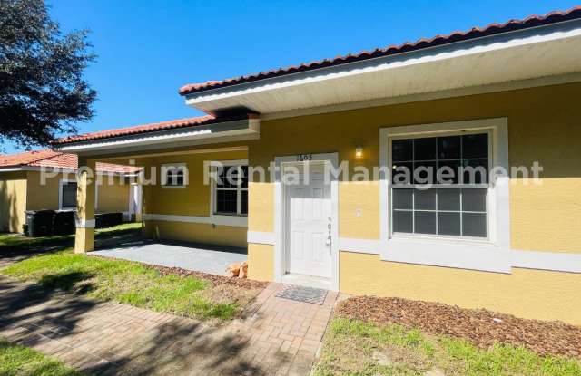 Charming 2-Bedroom Quadruplex in Gated Tuscany Preserve with Resort-Style Amenities! -1605 Cumin Dr Poinciana, FL 34759 Gallery 1