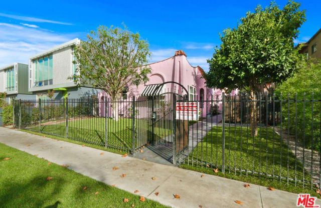 846 North SYCAMORE Avenue - 846 North Sycamore Avenue, Los Angeles, CA 90038