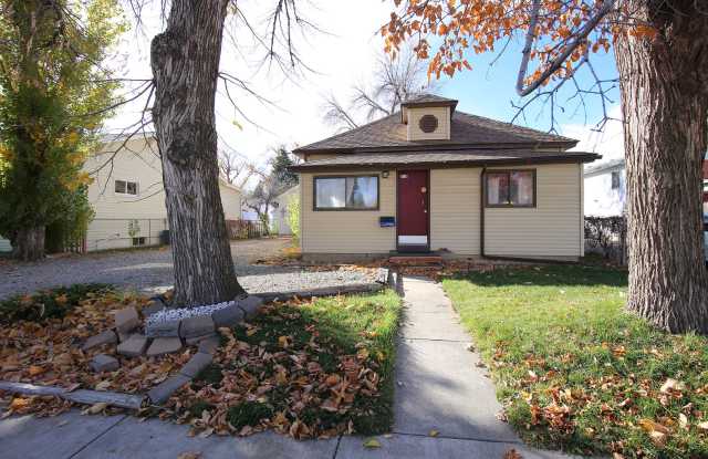 2 Bed 1 Bath + Garage and Yard - 1116 North Main Street, Sheridan, WY 82801