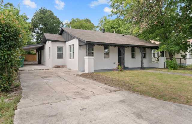 Beautiful newly remodeled 3 bd | 2 ba Available NOW! Located 10 min from Alamo Quarry! photos photos