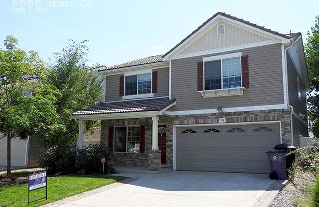 5555 Jebel Ct. - 5555 Jebel Ct, Denver, CO 80249