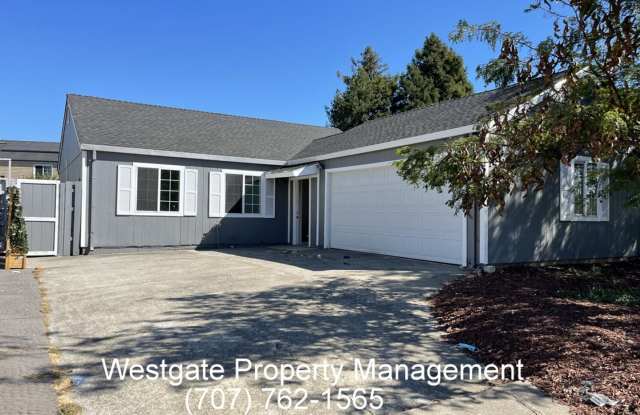 Nice 3/1.5 East Petaluma Home - 1424 Sunrise Parkway photos photos
