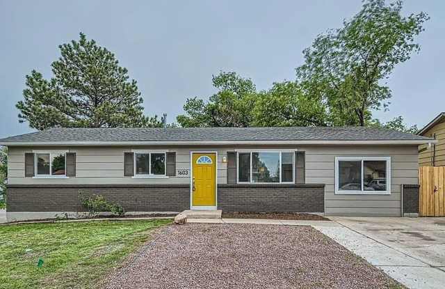 Charming 3BR House in Colorado Springs photos photos Charming 3BR House in Colorado Springs photos photos