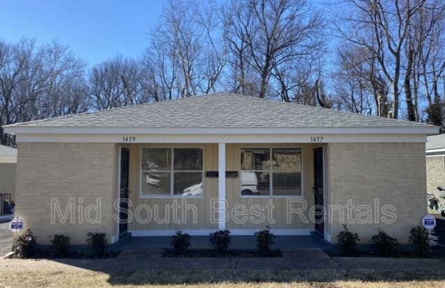 1457 S. Cooper St (Castalia Heights) - 1457 South Cooper Street, Memphis, TN 38114