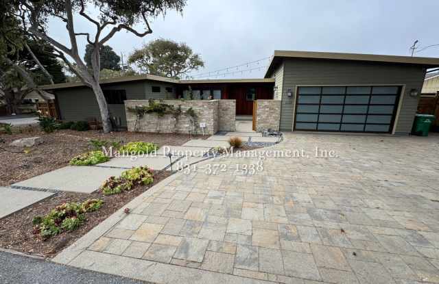 Stylish 2-Bed, 2-Bath Corner Lot Home with Modern Design and Spacious Outdoor Areas - 926 Ruth Court, Pacific Grove, CA 93950