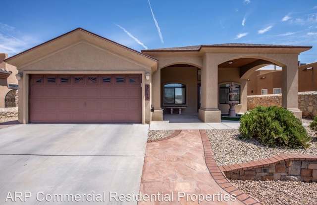 3048 CASCADE PT - 3048 Cascade Point Drive, El Paso, TX 79938