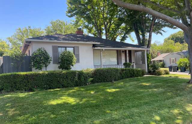 3 Bed/1 Bath Single Family Home in East Sacramento - 73 49th Street, Sacramento, CA 95819