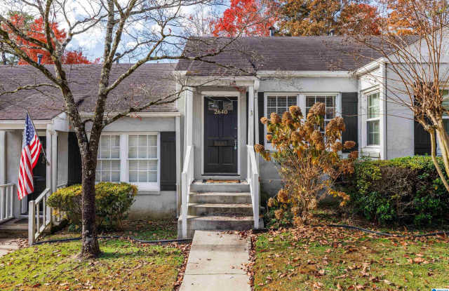 2640 MONTEVALLO ROAD - 2640 Montevallo Road, Mountain Brook, AL 35223