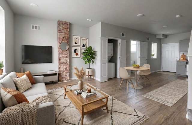 Modern Philadelphia Gem with Exposed Brick & Washer/Dryer photos photos