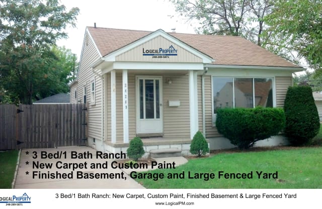24269 Tuscany Ave - 24269 Tuscany Avenue, Eastpointe, MI 48021