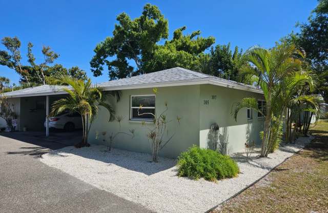 Annual Unfurnished 2 Bedroom 2 Bathroom Duplex with a Carport on Venice Island! photos photos