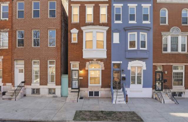 Charming Spacious Baltimore Rowhome photos photos