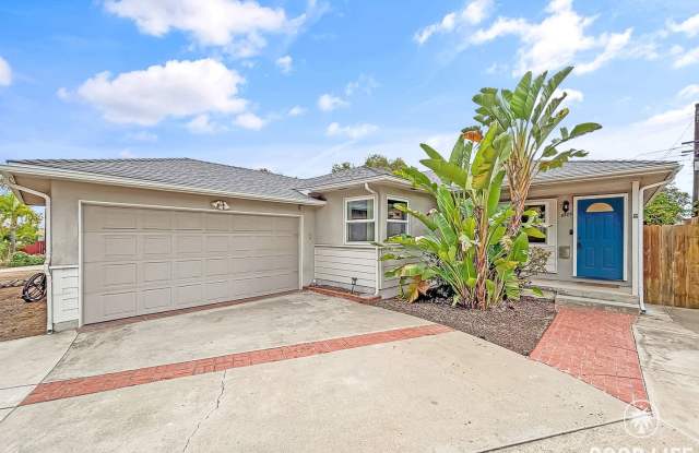 Beautiful 3BD/1.5BA Home in Allied Gardens W/ A/C, W/D, Covered Back Patio,  2-Car Garage! - 5226 Waring Road, San Diego, CA 92120