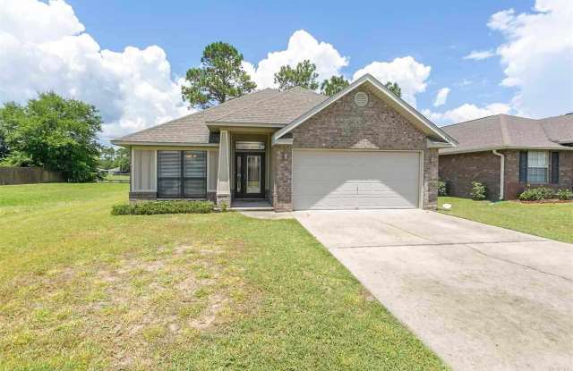 9726 BROOKSTONE WAY - 9726 Brookstone Way, Warrington, FL 32506