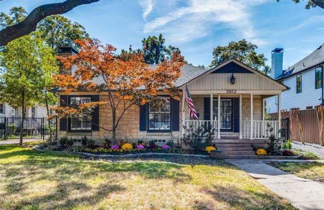 5612 Bryn Mawr Drive - 5612 Bryn Mawr Drive, Dallas, TX 75209