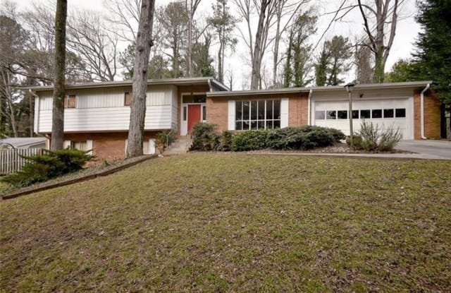 1760 Clairmont Way NE - 1760 Clairmont Way Northeast, North Atlanta, GA 30329