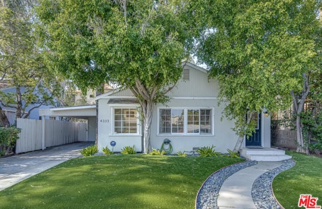 4333 RADFORD Avenue - 4333 Radford Avenue, Los Angeles, CA 91604